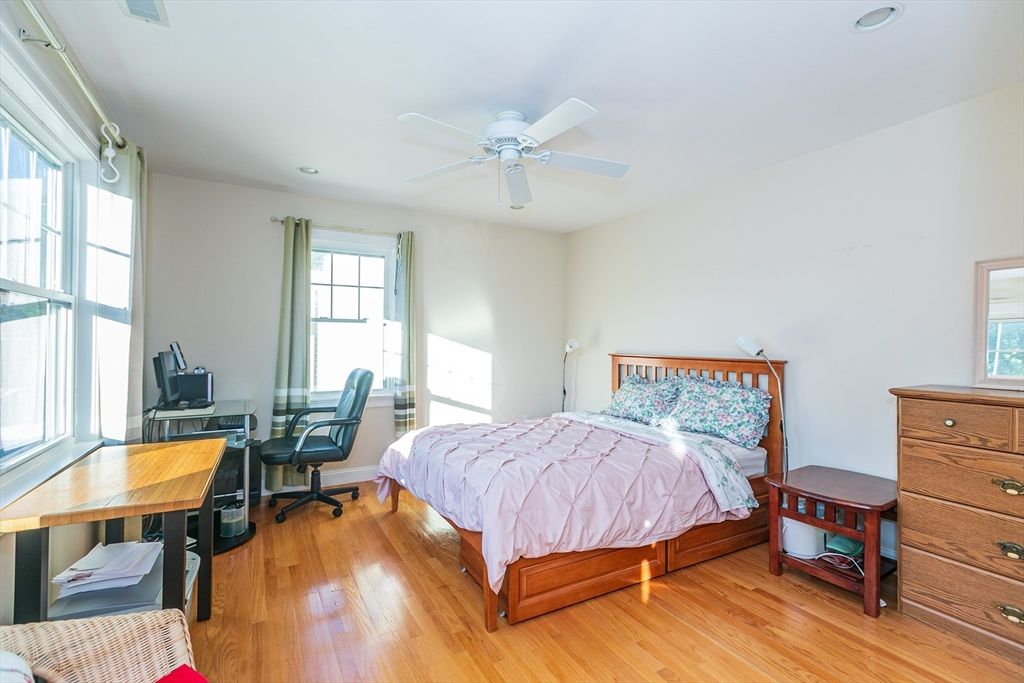 Bedroom, Home Office, Interior, Wood Texture Flooring