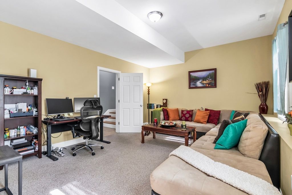 Home Office, Interior, Living room