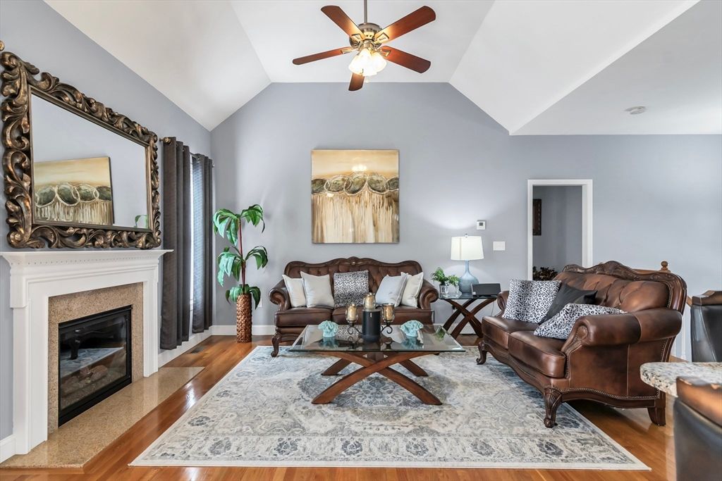 Fireplace, Interior, Living room, Wood Texture Flooring