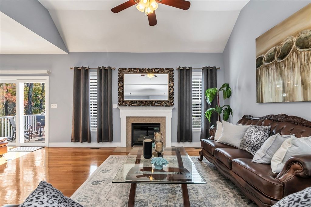 Fireplace, Interior, Living room, Wood Texture Flooring