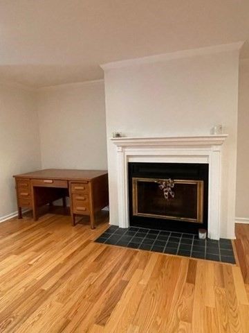 Fireplace, Interior, Wood Texture Flooring