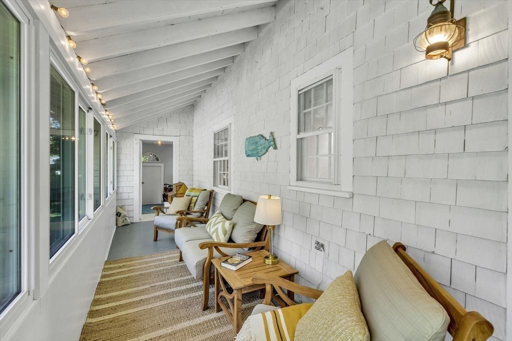 Interior, Living room, Stone Walls