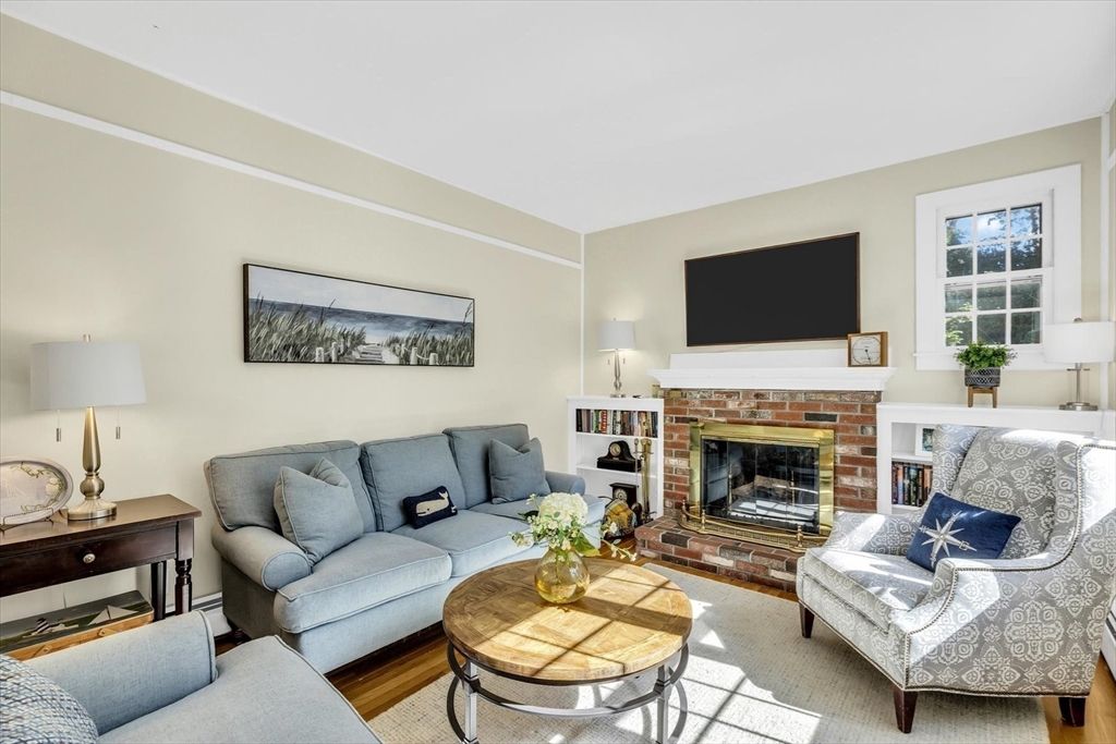 Fireplace, Interior, Living room, Wood Texture Flooring