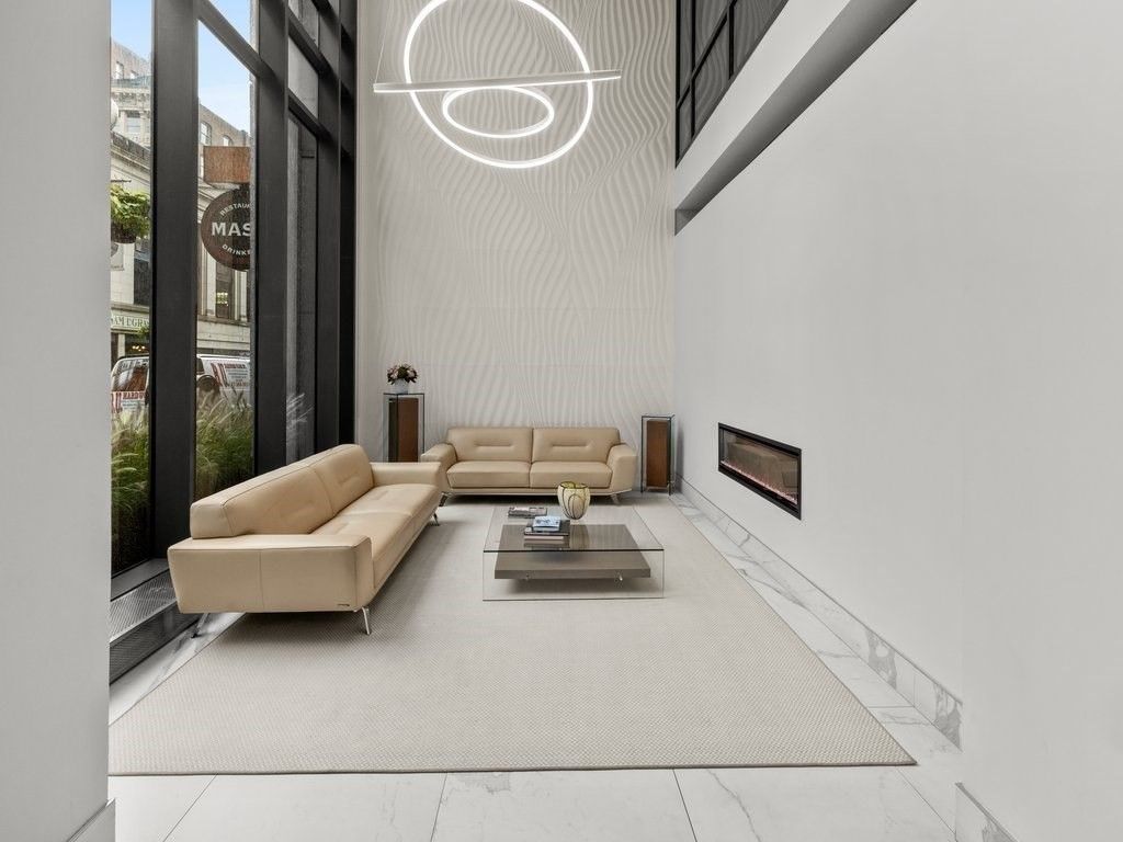 Fireplace, Interior, Living room, Pendant Lights