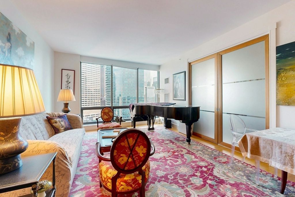 Interior, Living room, Piano