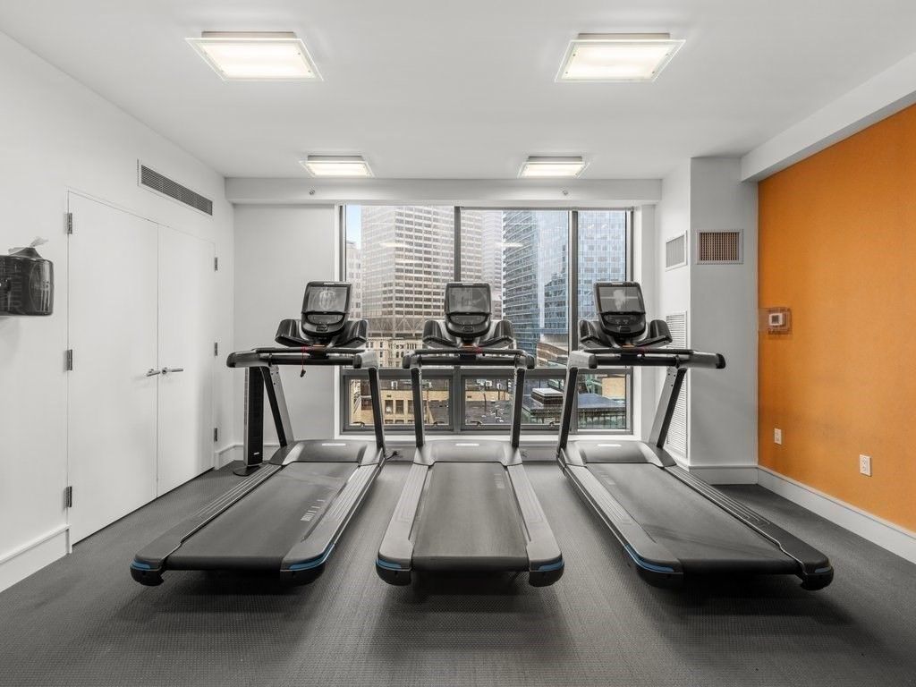 Fitness Equipment, Interior