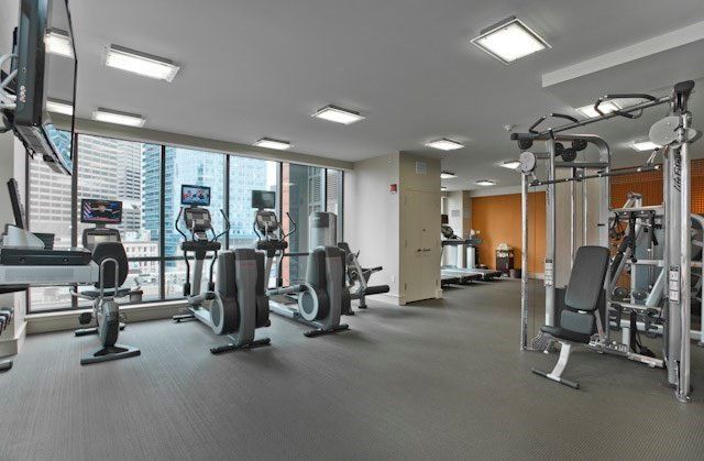 Fitness Equipment, Gym, Interior