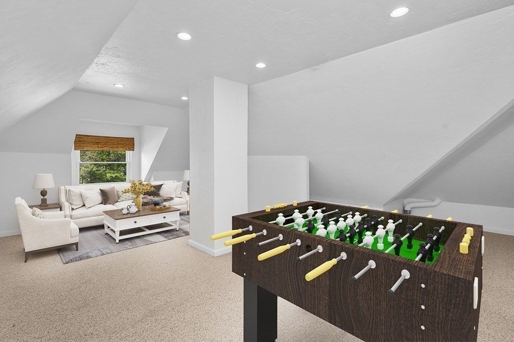 Game Room, Interior, Living room, Recessed Lighting