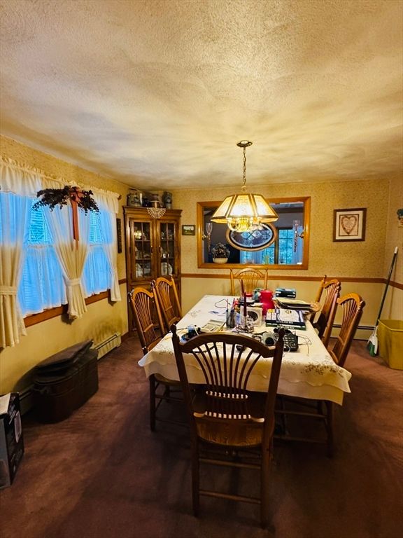 Dining room, Interior, Pendant Lights