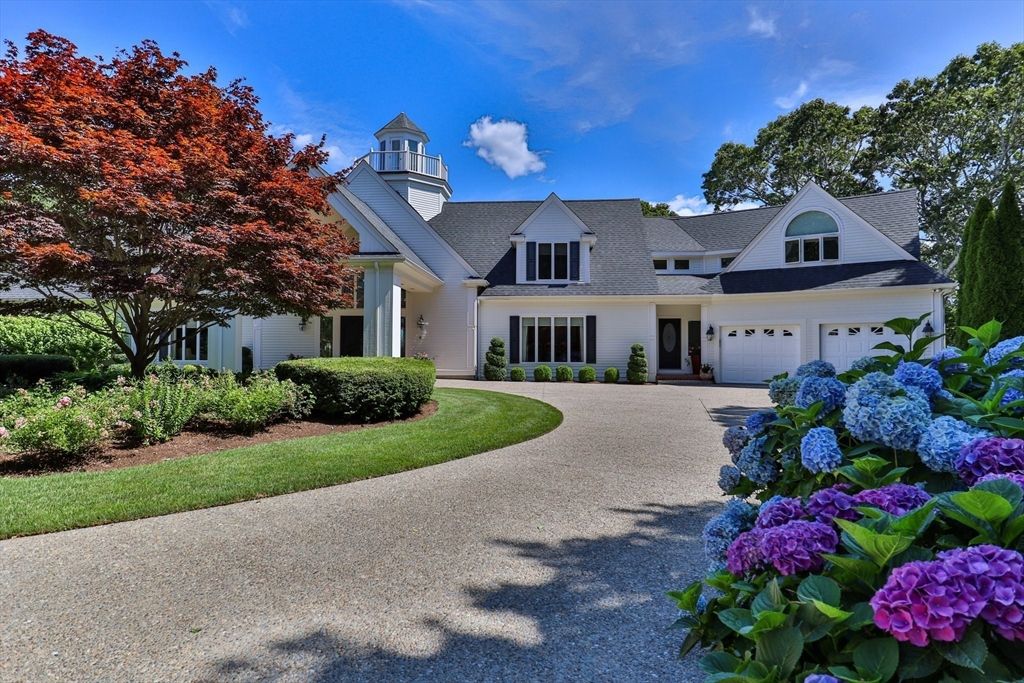 Attached, Backyard, Exterior, Facade, Farmhouse