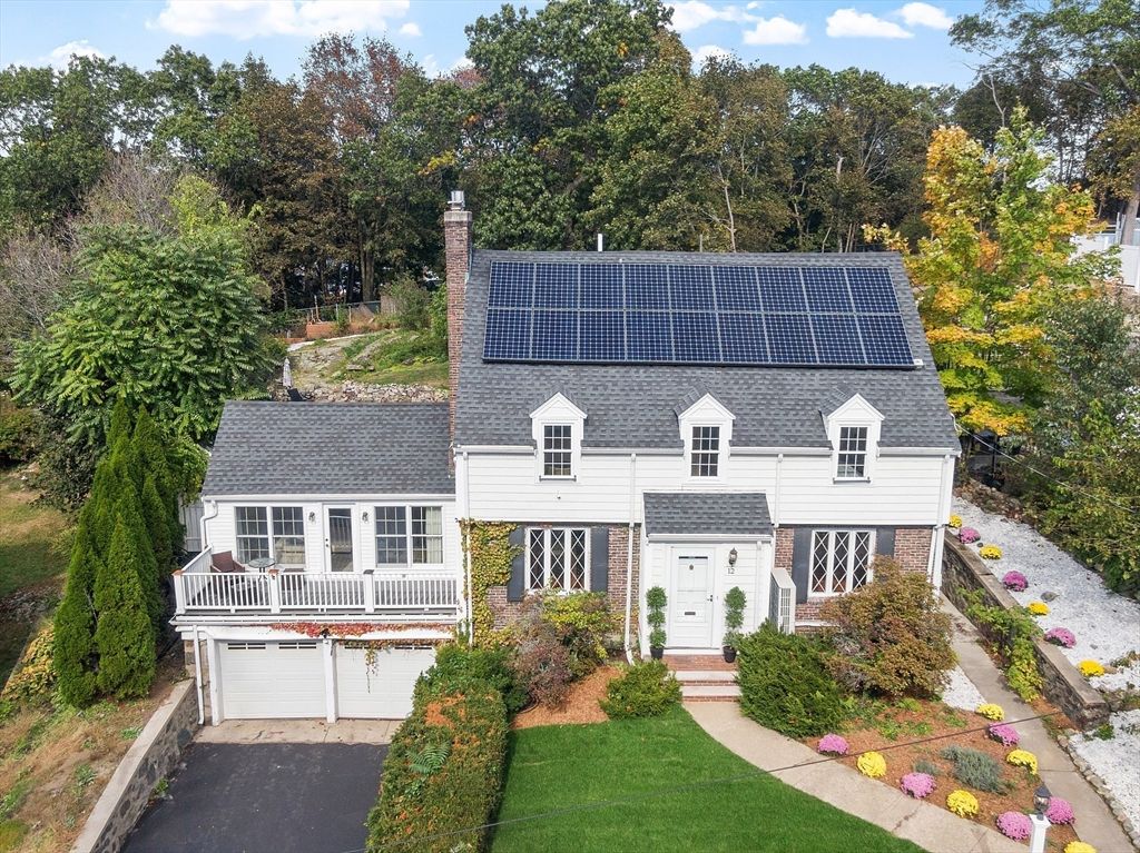 Attached, Exterior, Facade, Solar Panels, Georgian