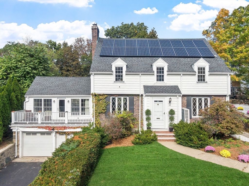 Attached, Exterior, Facade, Solar Panels, Cape Cod