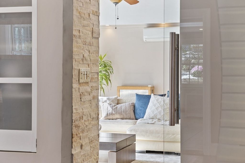 Interior, Stone Walls