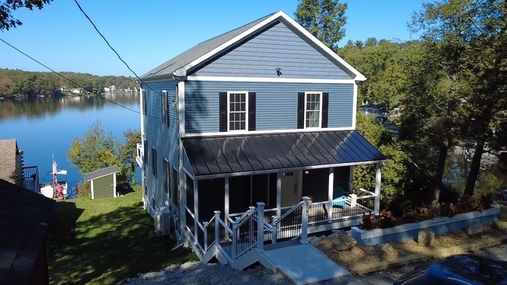 Backyard, Exterior, Water