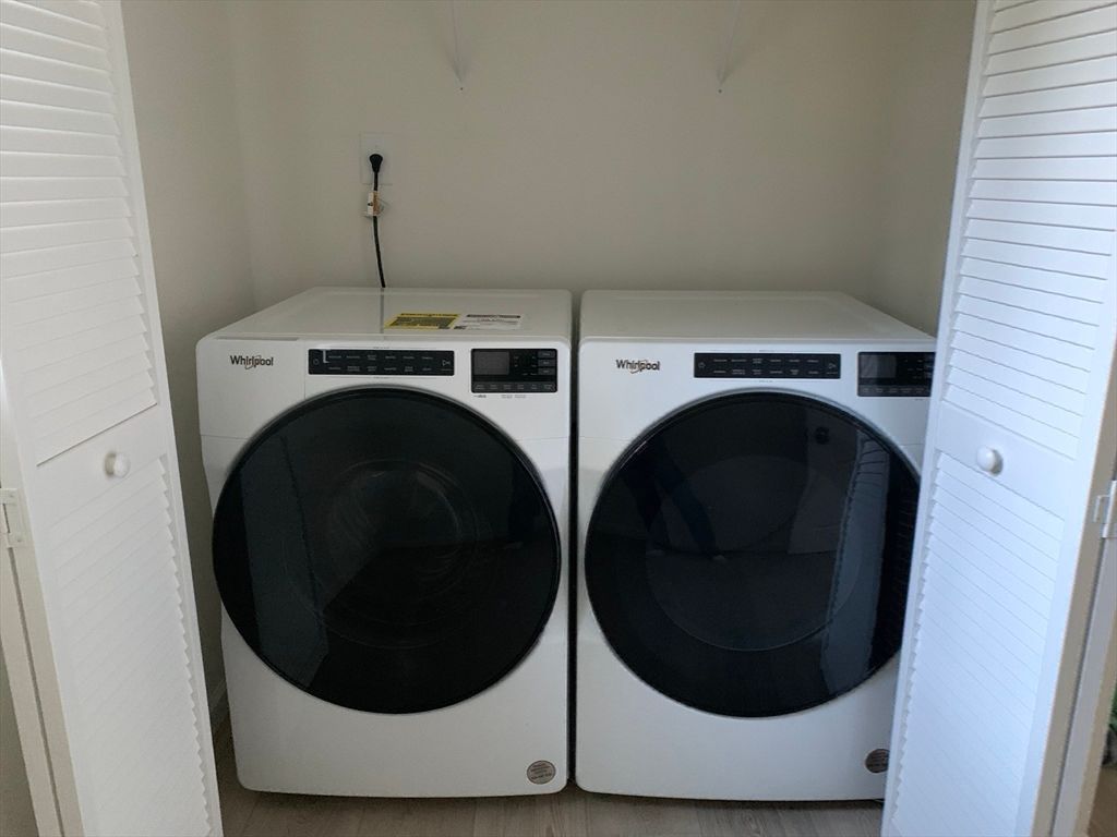 Interior, Utility Closets, Washer