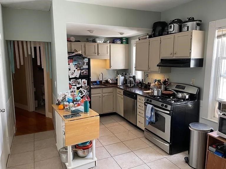 Interior, Kitchen, Stainless Steel Appliances