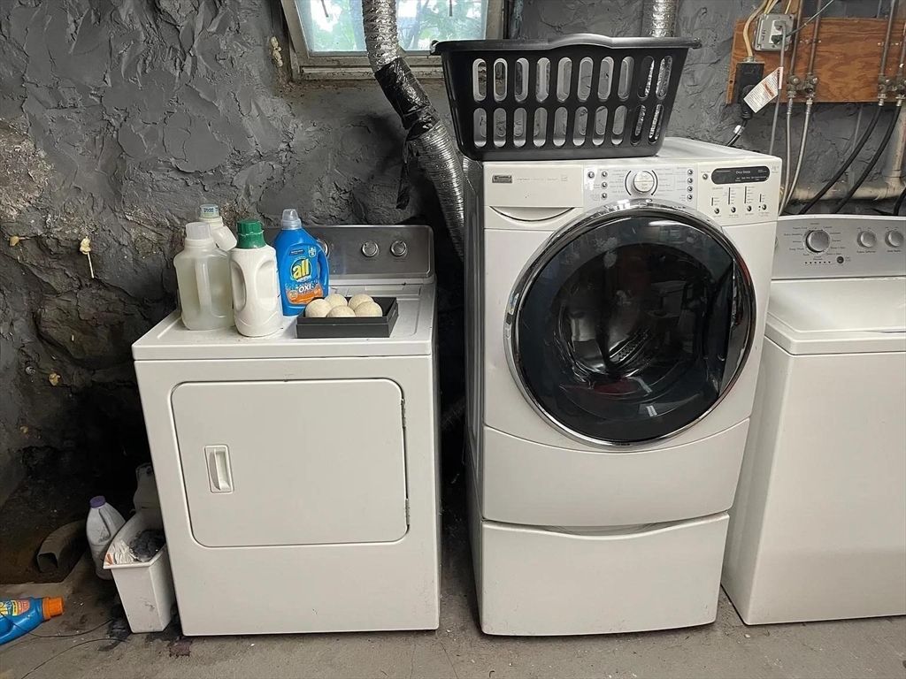 Interior, Utility Closets, Washer