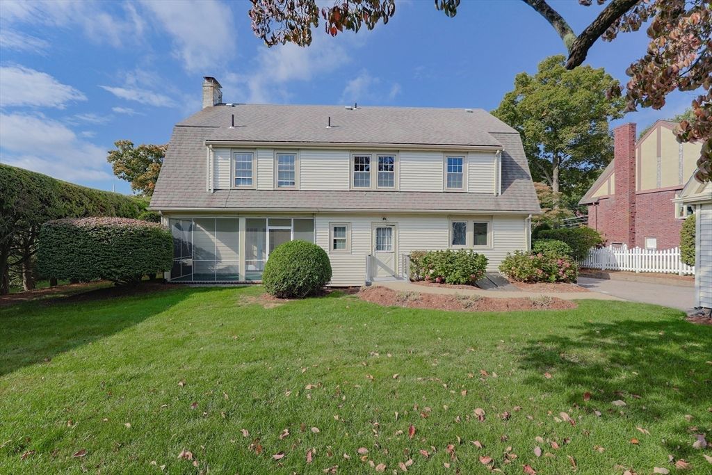 Backyard, Exterior, Facade, Georgian
