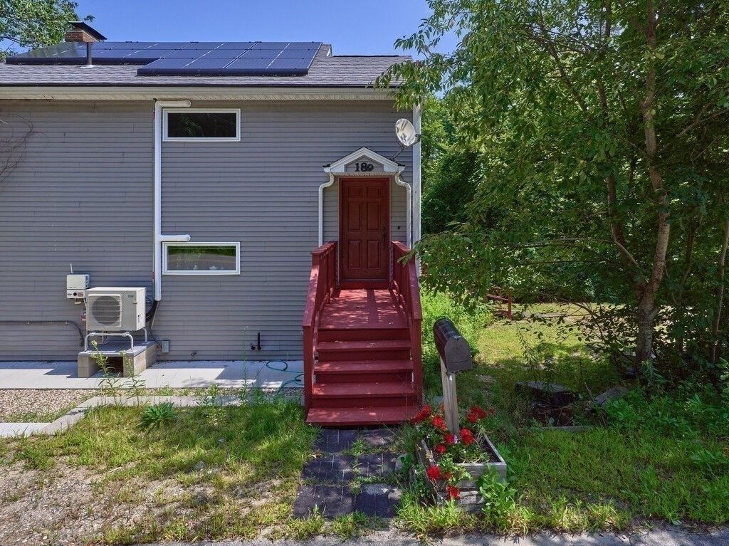 Backyard, Exterior, Solar Panels