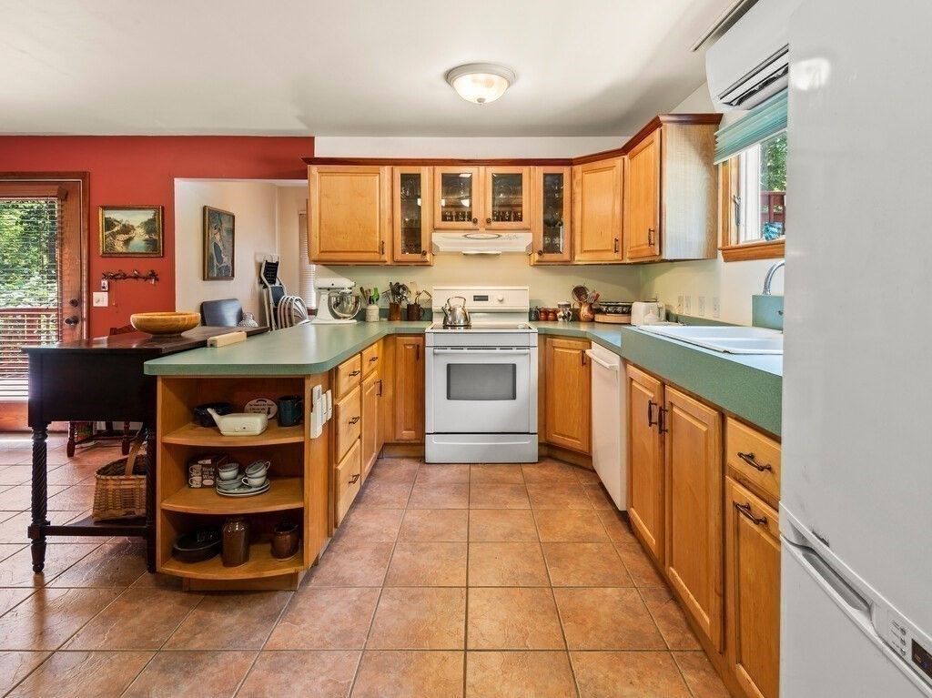 Dining room, Interior, Kitchen