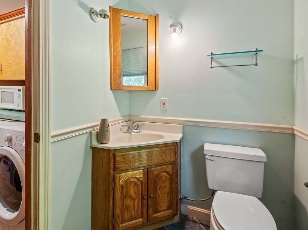 Bathroom, Interior, Washer