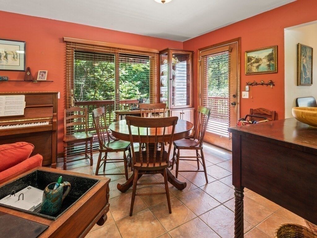 Dining room, Interior