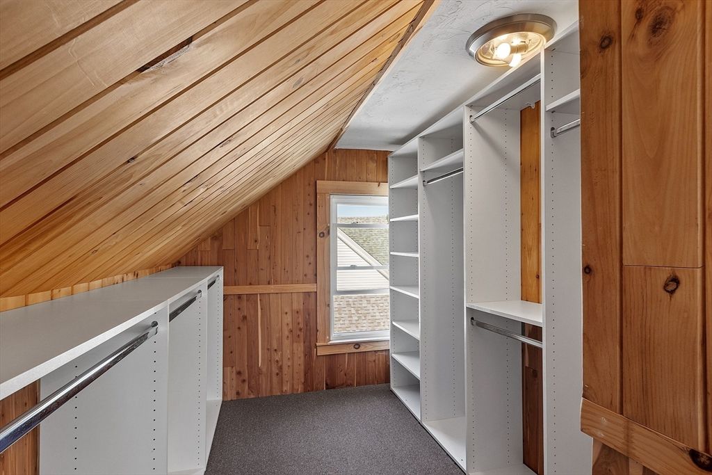 Interior, Wooden Walls