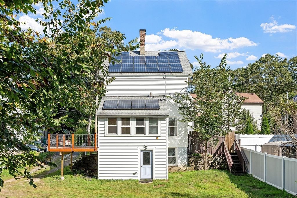 Backyard, Exterior, Solar Panels
