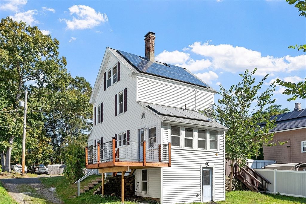 Backyard, Exterior, Solar Panels