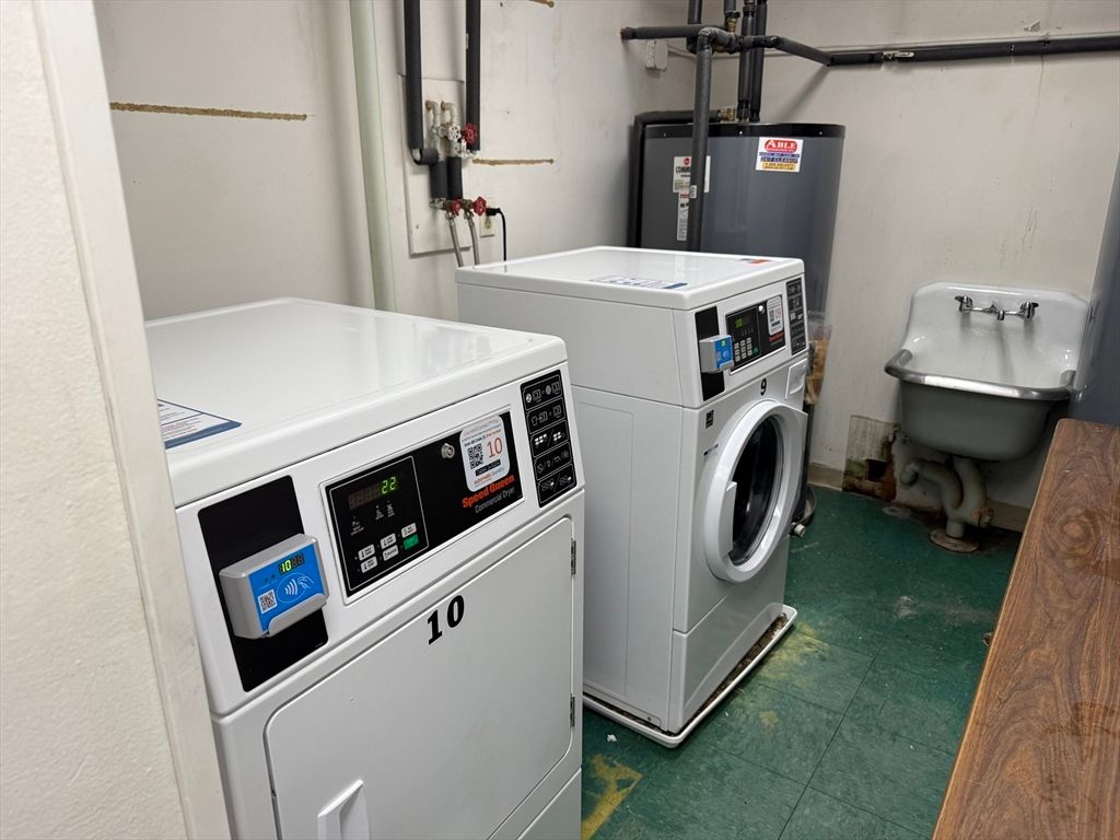 Interior, Washer