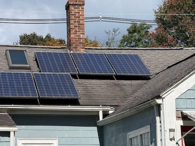 Exterior, Solar Panels