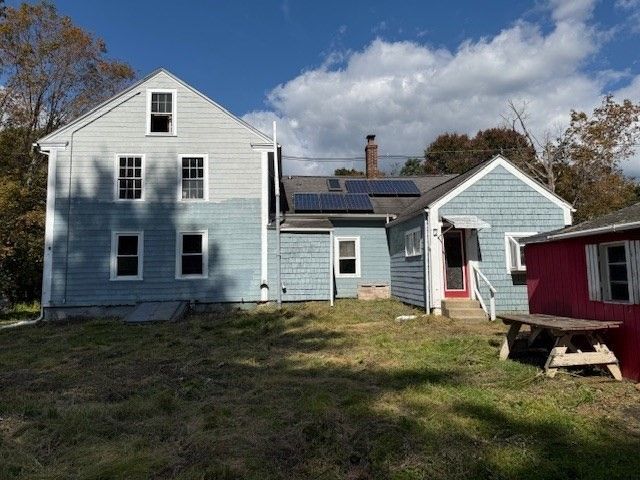 Backyard, Exterior, Solar Panels