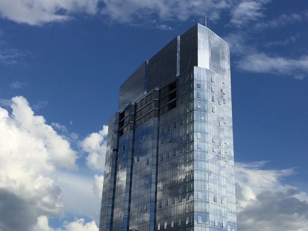Exterior, Facade, Highrise