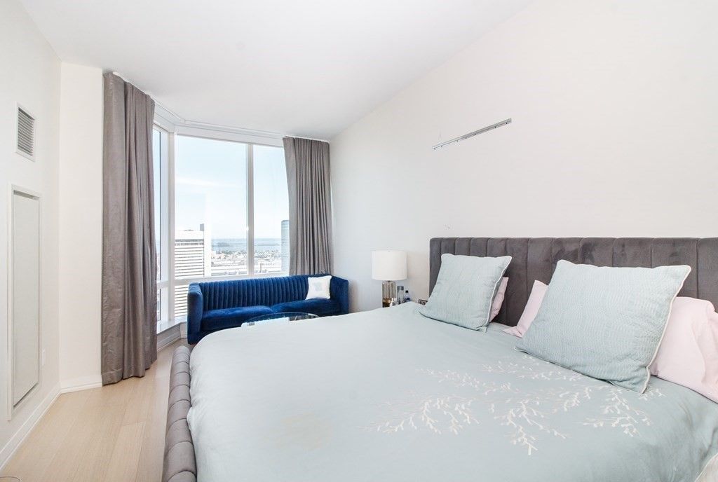 Bedroom, Interior, Water, Wood Texture Flooring
