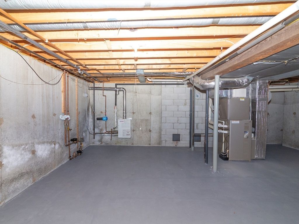Interior, Wooden Beams