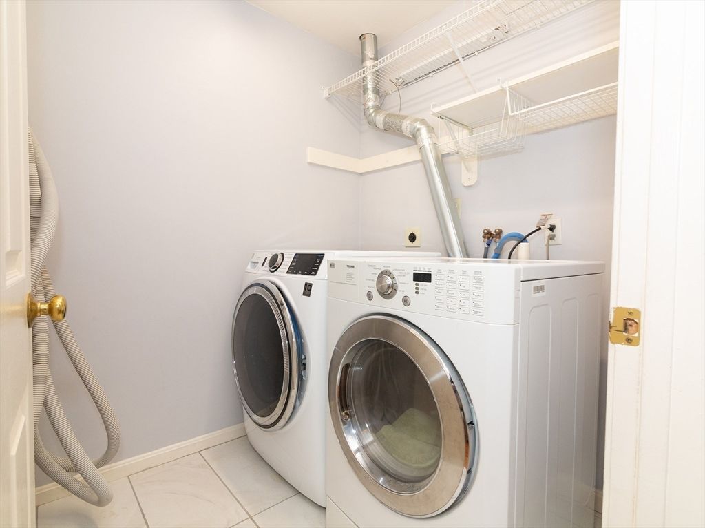 Interior, Utility Closets, Washer