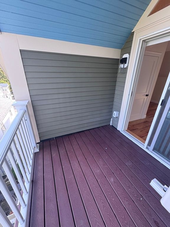 Exterior, Wood Texture Flooring