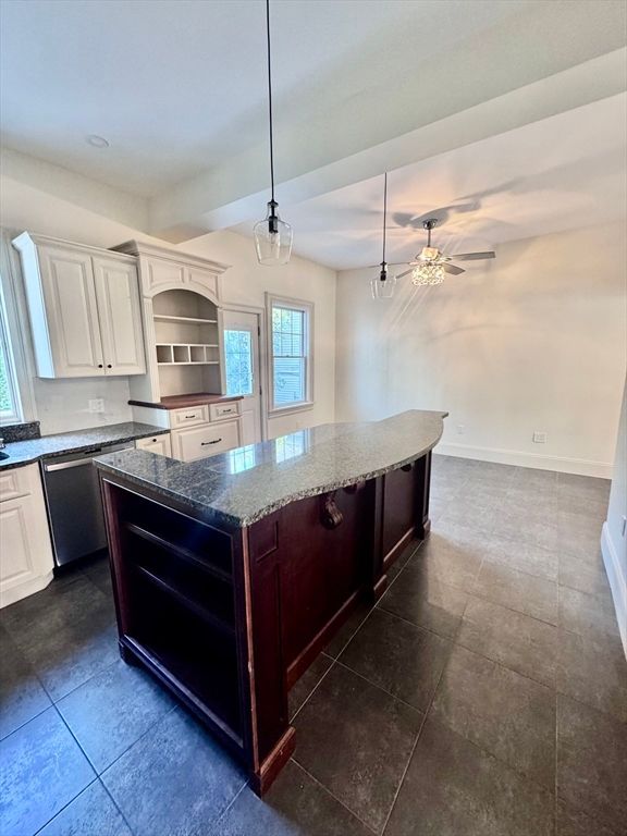 Interior, Kitchen, Pendant Lights