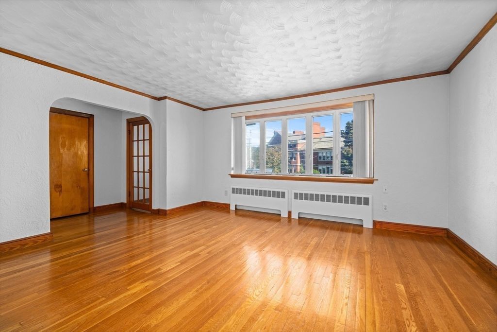 Empty room, Interior, Wood Texture Flooring