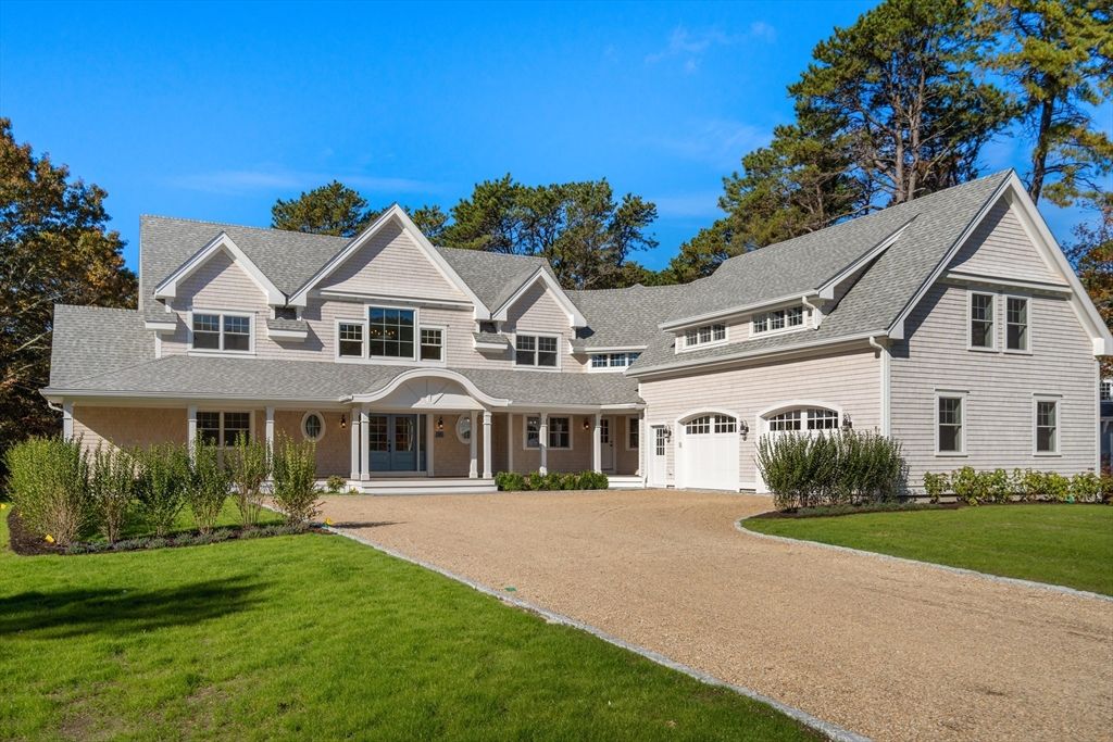 Attached, Backyard, Exterior, Facade, Farmhouse