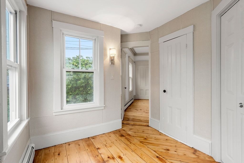 Empty room, Interior, Wood Texture Flooring