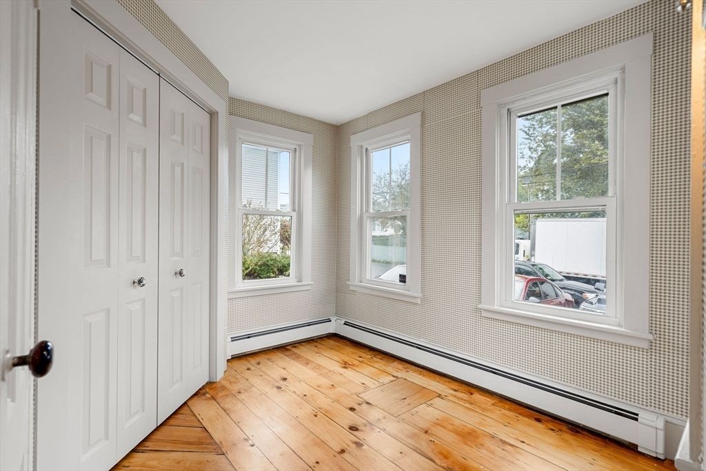 Empty room, Interior, Wood Texture Flooring