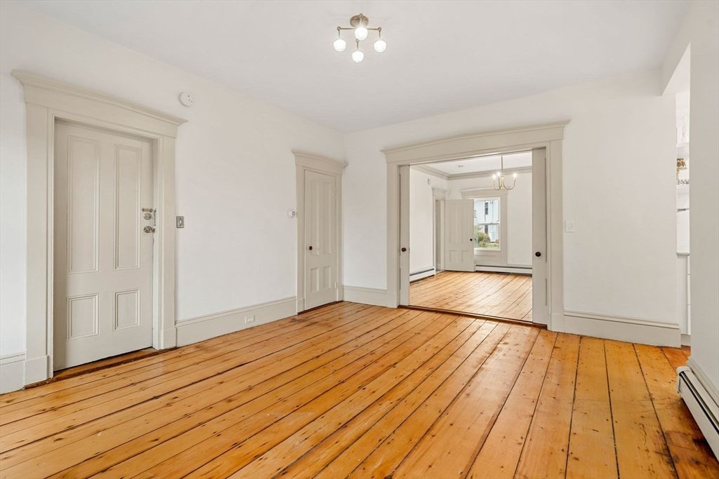 Empty room, Interior, Wood Texture Flooring