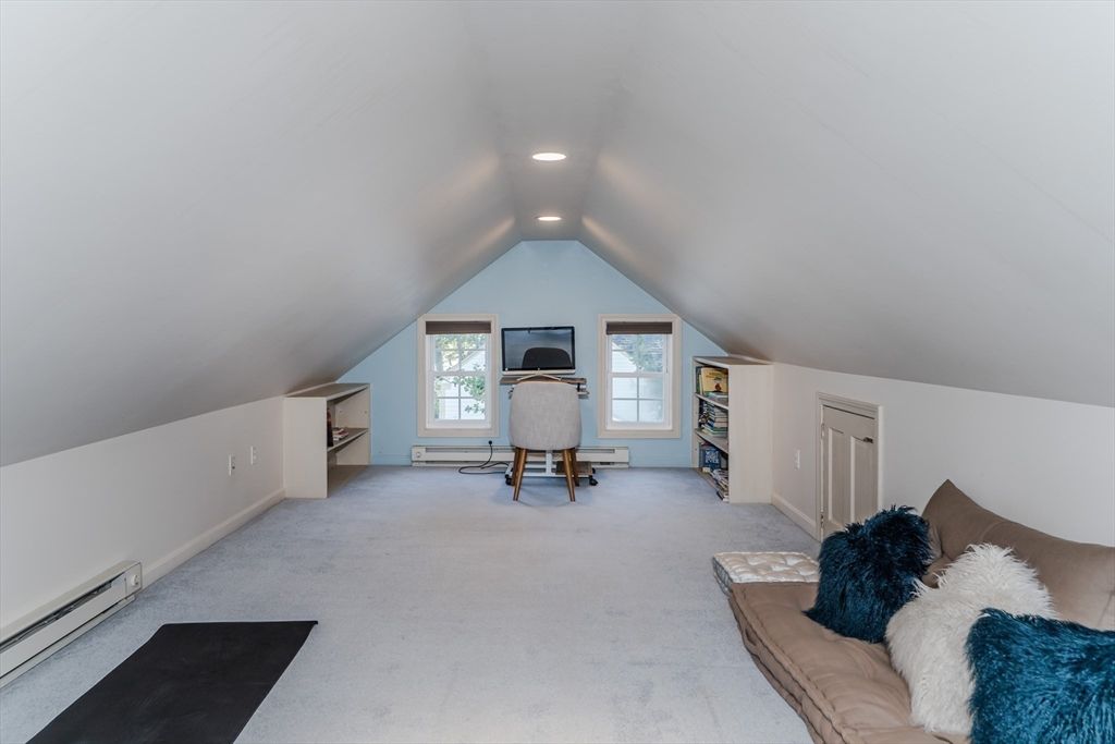 Home Office, Interior, Recessed Lighting