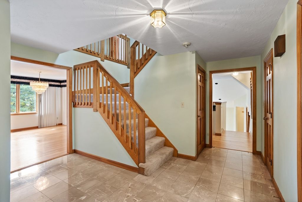 Chandelier, Interior, Wood Texture Flooring