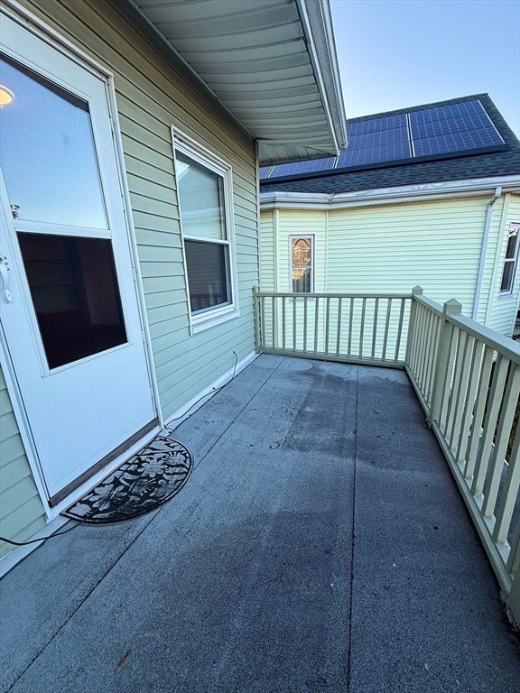 Exterior, Solar Panels