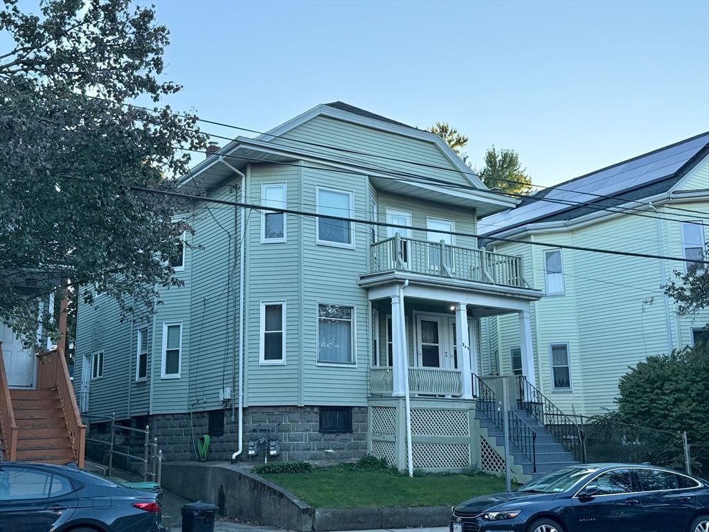 Exterior, Facade, Solar Panels, Queen Anne Victorian