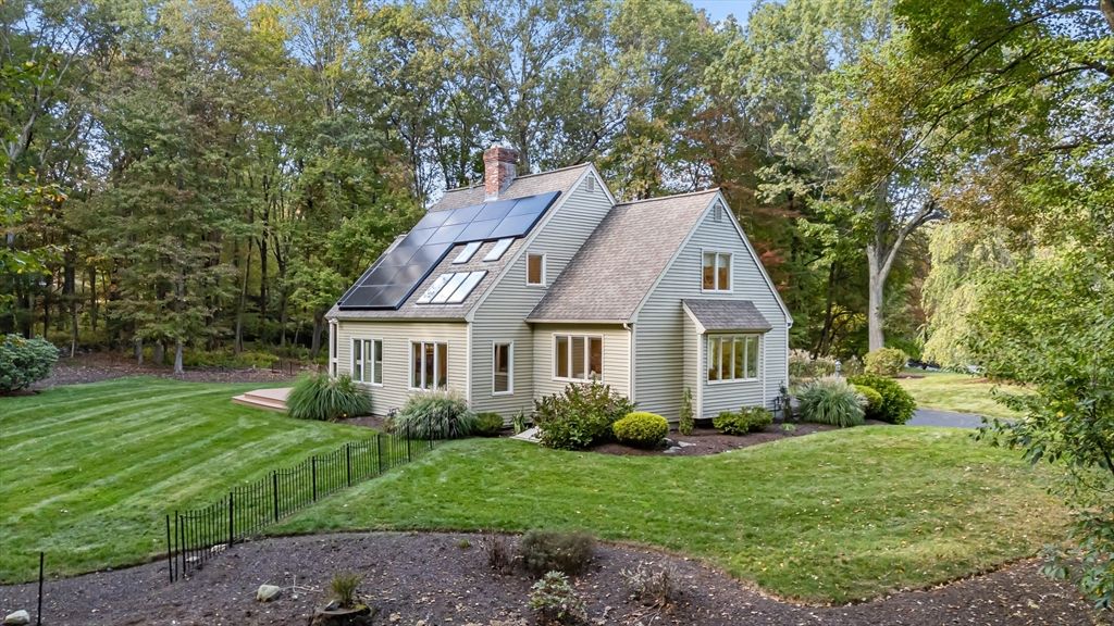 Backyard, Exterior, Solar Panels