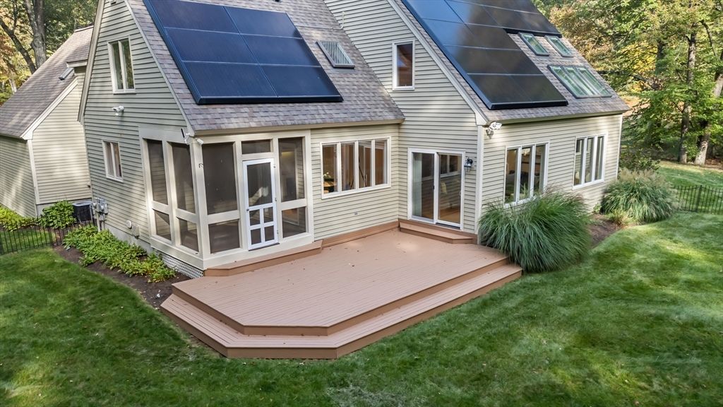 Backyard, Exterior, Solar Panels