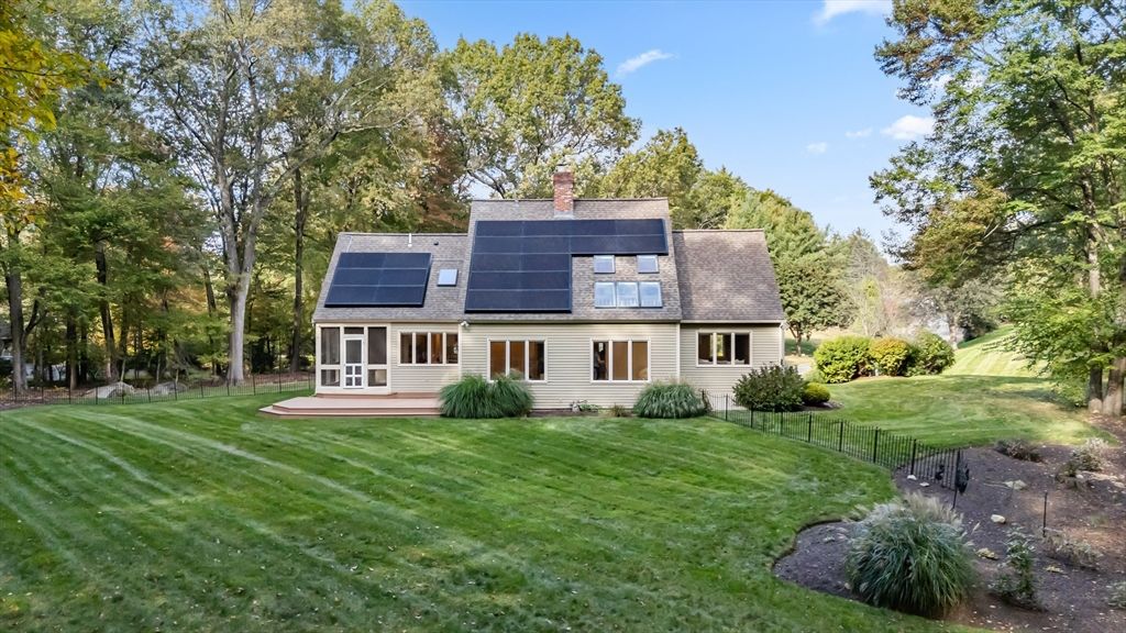 Backyard, Exterior, Solar Panels